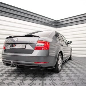 Splitters Laterales Traseros Skoda Octavia Mk3 Facelift