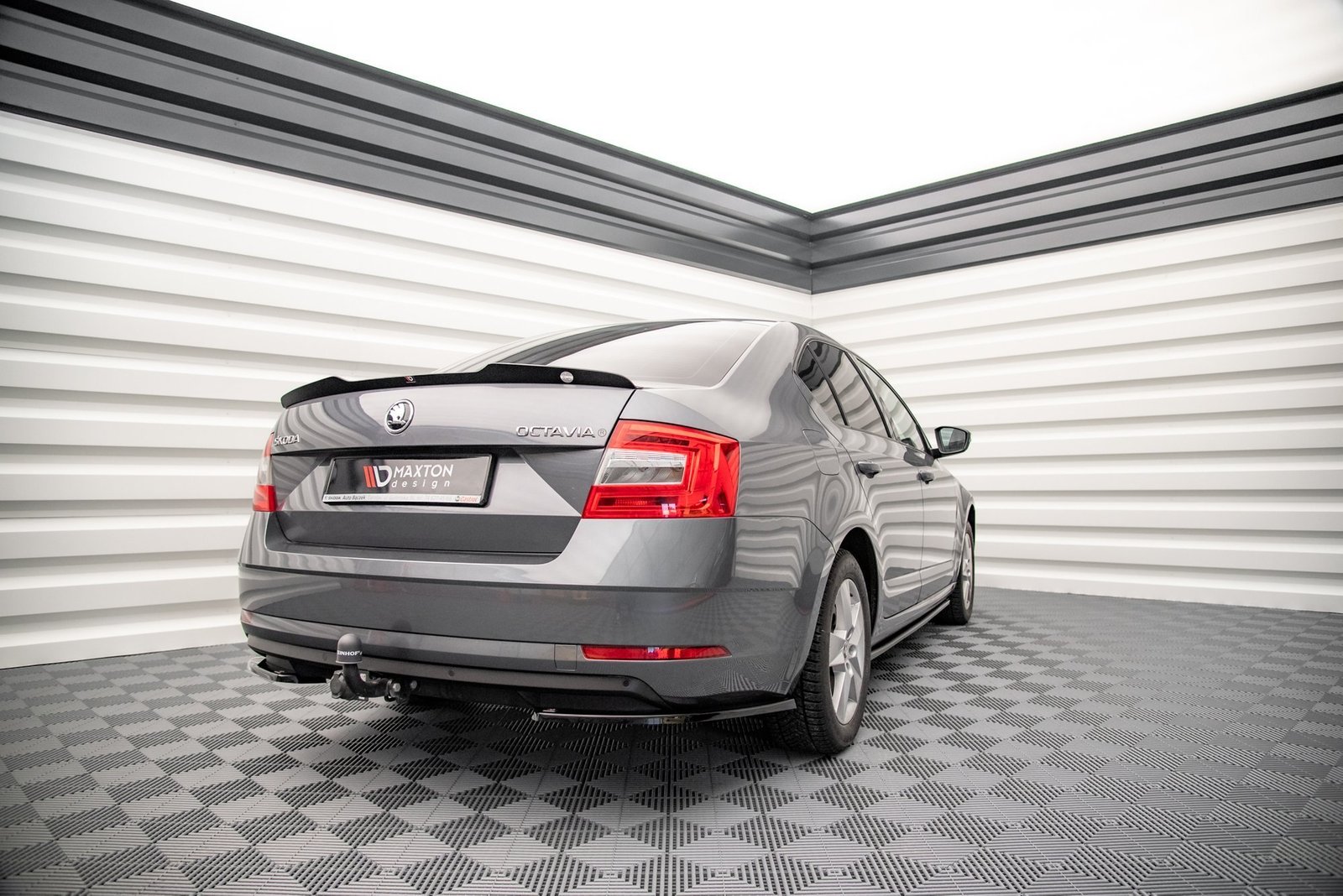 Splitters Laterales Traseros Skoda Octavia Mk3 Facelift