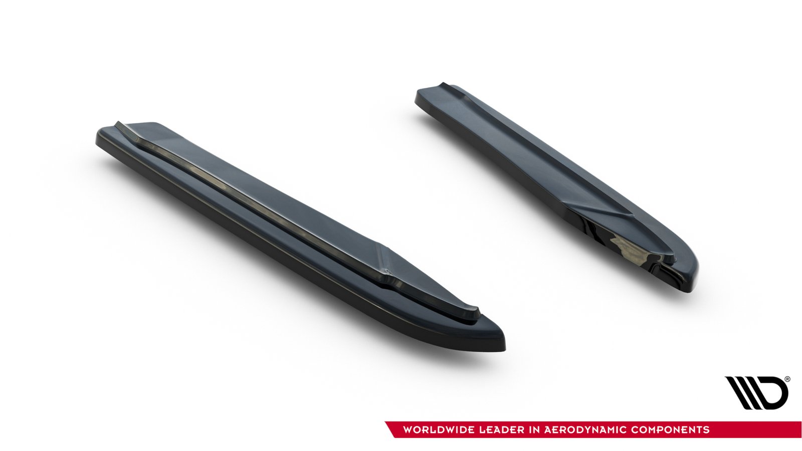 Splitters Laterales Traseros Skoda Octavia RS Mk3 / Mk3 FL Hatchback / Estate - Imagen 4
