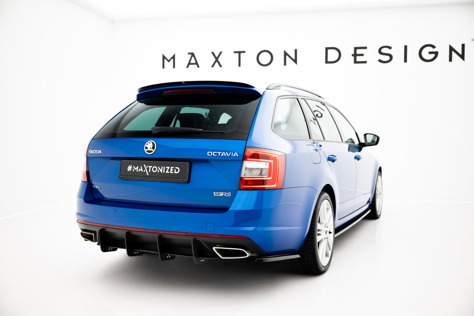 Splitters Laterales Traseros Skoda Octavia RS Mk3 / Mk3 FL Hatchback / Estate - Imagen 2