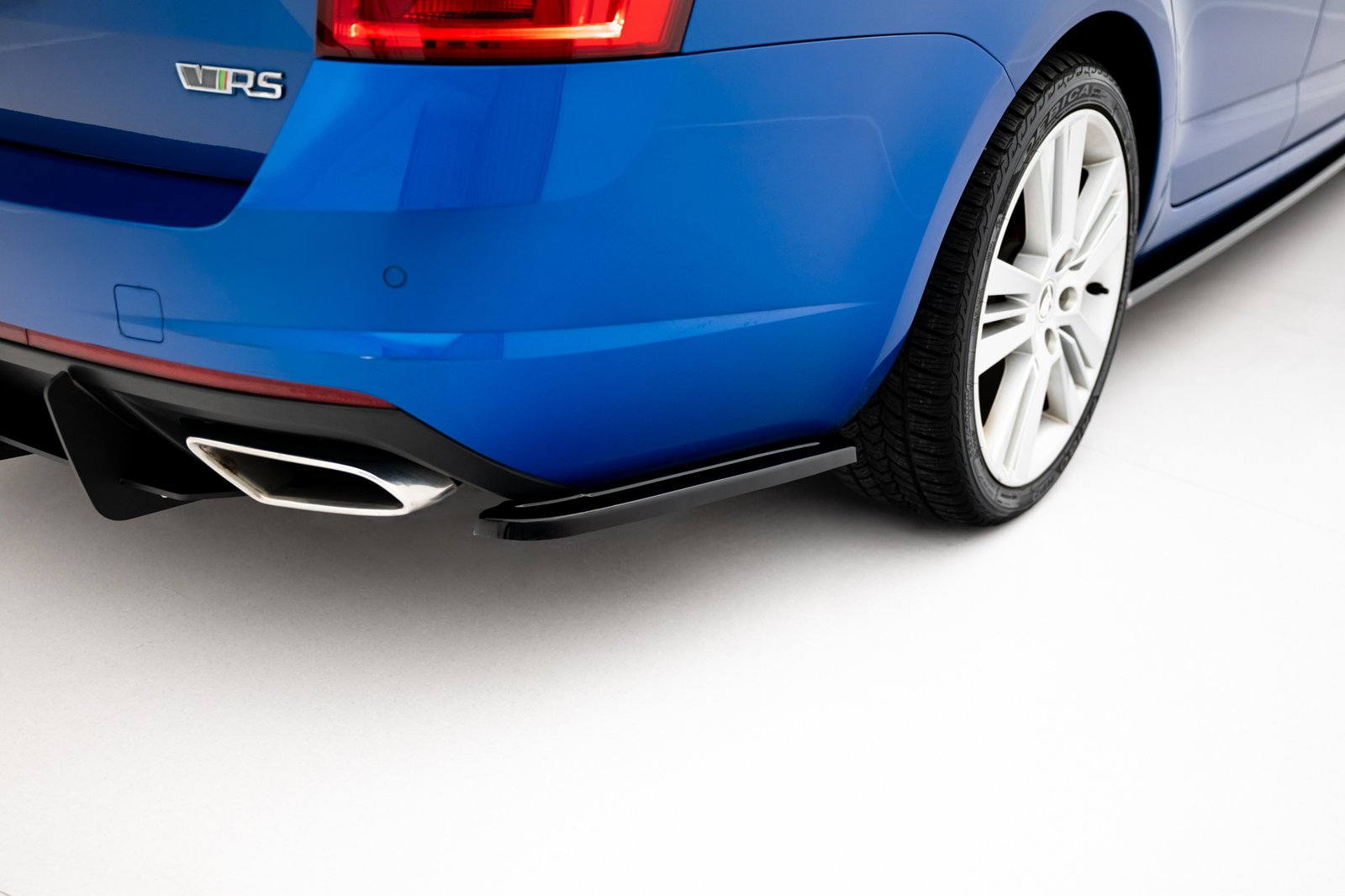 Splitters Laterales Traseros Skoda Octavia RS Mk3 / Mk3 FL Hatchback / Estate