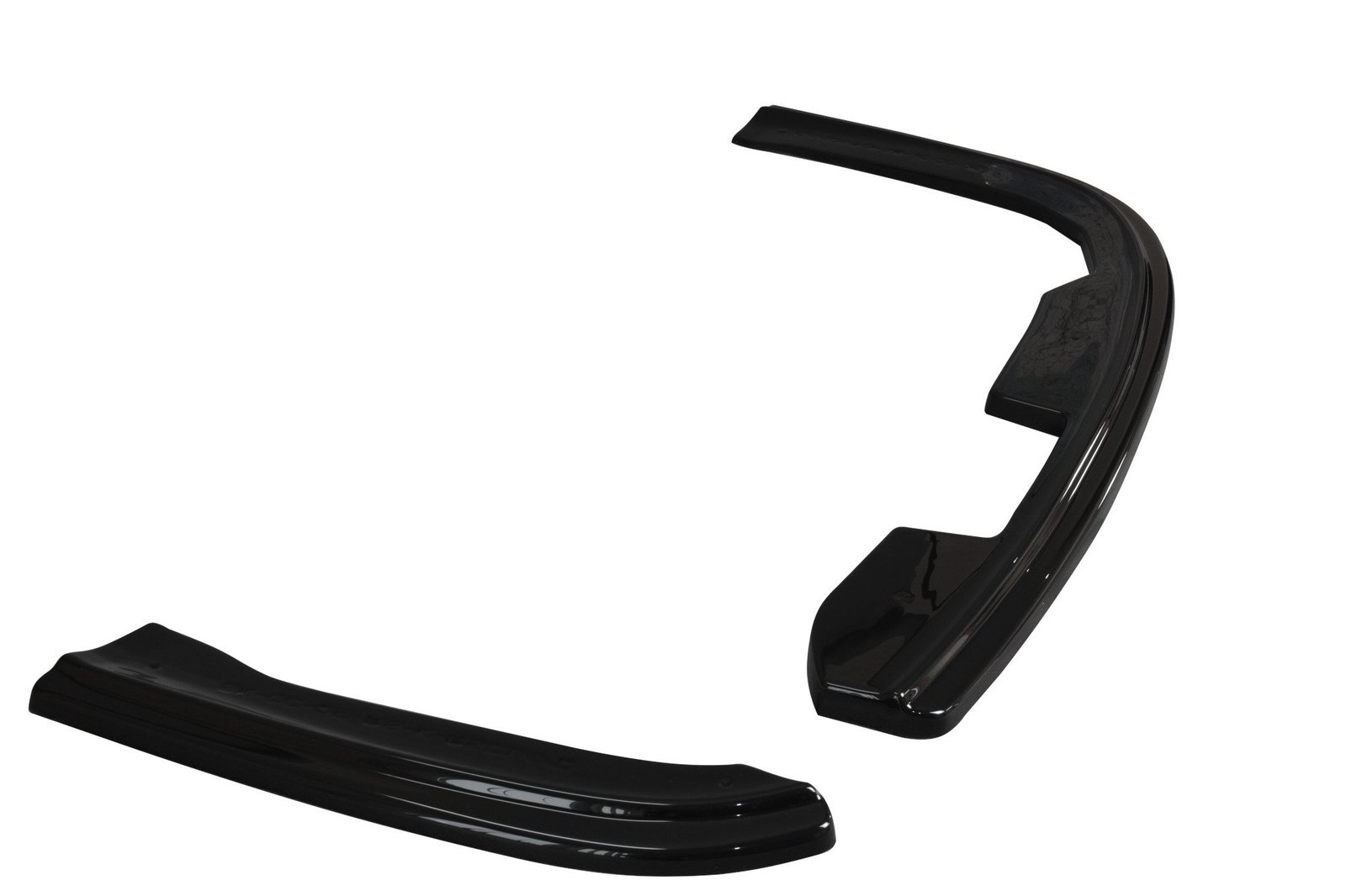 Splitters Laterales Traseros Skoda Octavia RS Sedan / Combi Mk2 / Mk2 Facelift - Imagen 6