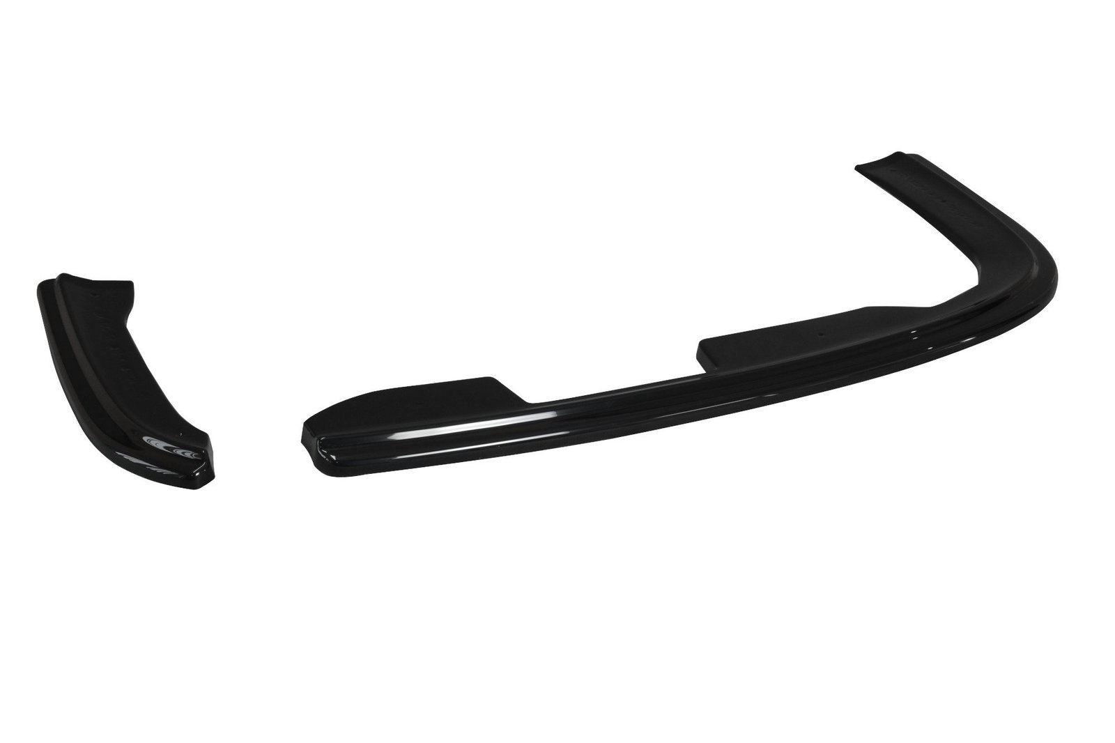 Splitters Laterales Traseros Skoda Octavia RS Sedan / Combi Mk2 / Mk2 Facelift - Imagen 4