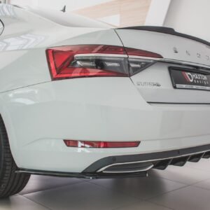 Splitters Laterales Traseros Skoda Superb Liftback / Combi Mk3 Facelift
