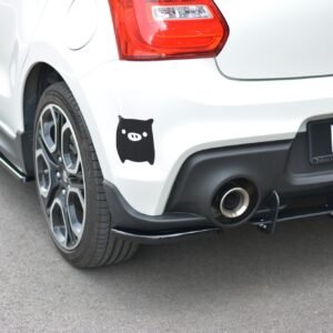 Splitters Laterales Traseros Suzuki Swift Mk6