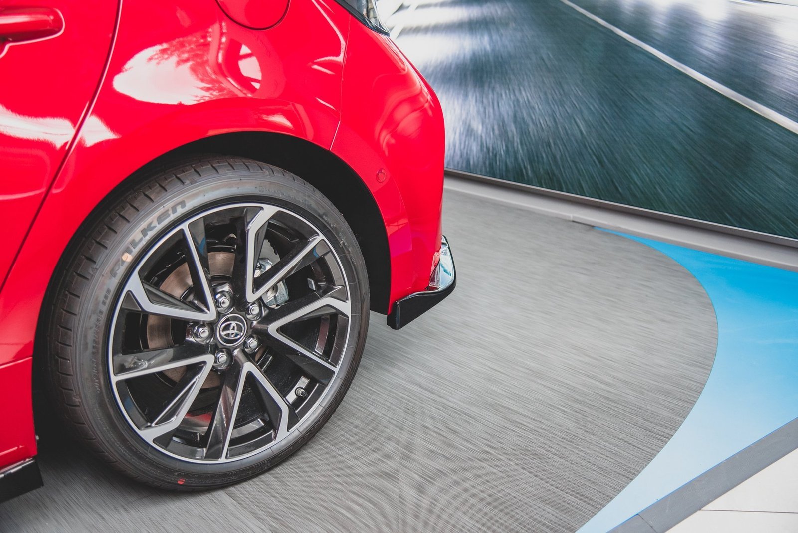 Splitters Laterales Traseros Toyota Corolla XII Hatchback - Imagen 2