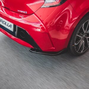 Splitters Laterales Traseros Toyota Corolla XII Hatchback