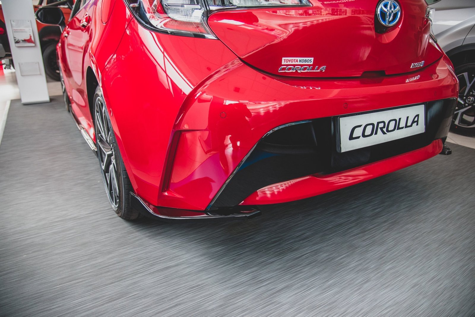 Splitters Laterales Traseros Toyota Corolla XII Hatchback - Imagen 4
