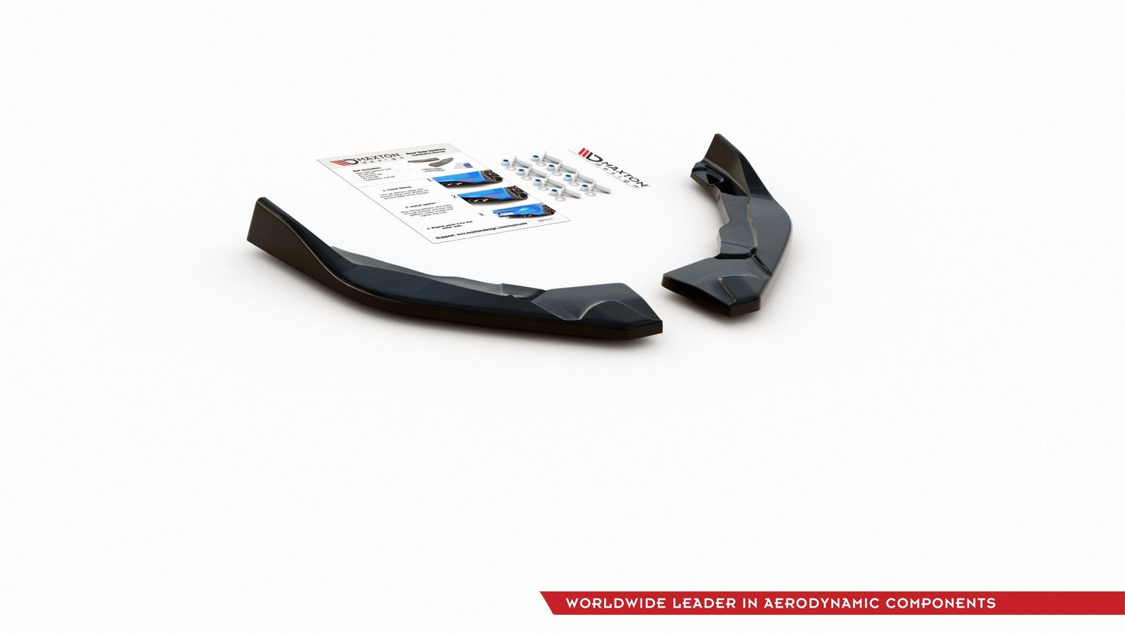 Splitters Laterales Traseros Toyota Corolla XII Hatchback - Imagen 6