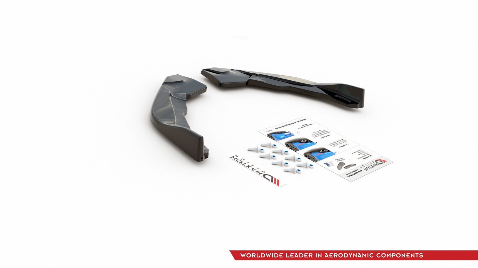 Splitters Laterales Traseros Toyota Corolla XII Hatchback - Imagen 7