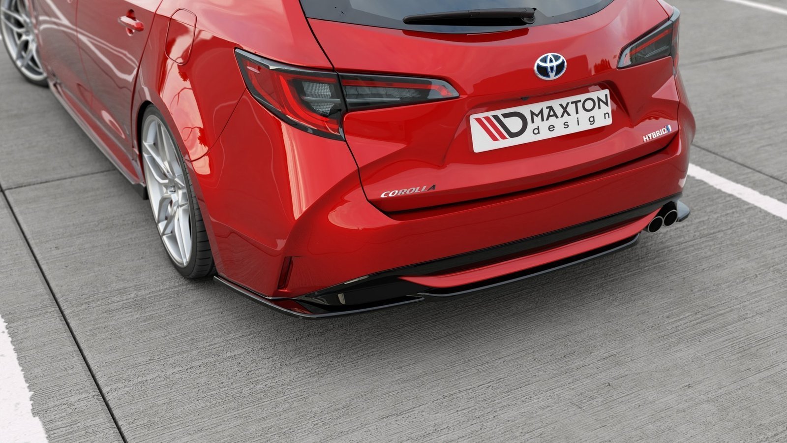 Splitters Laterales Traseros Toyota Corolla XII Touring Sports