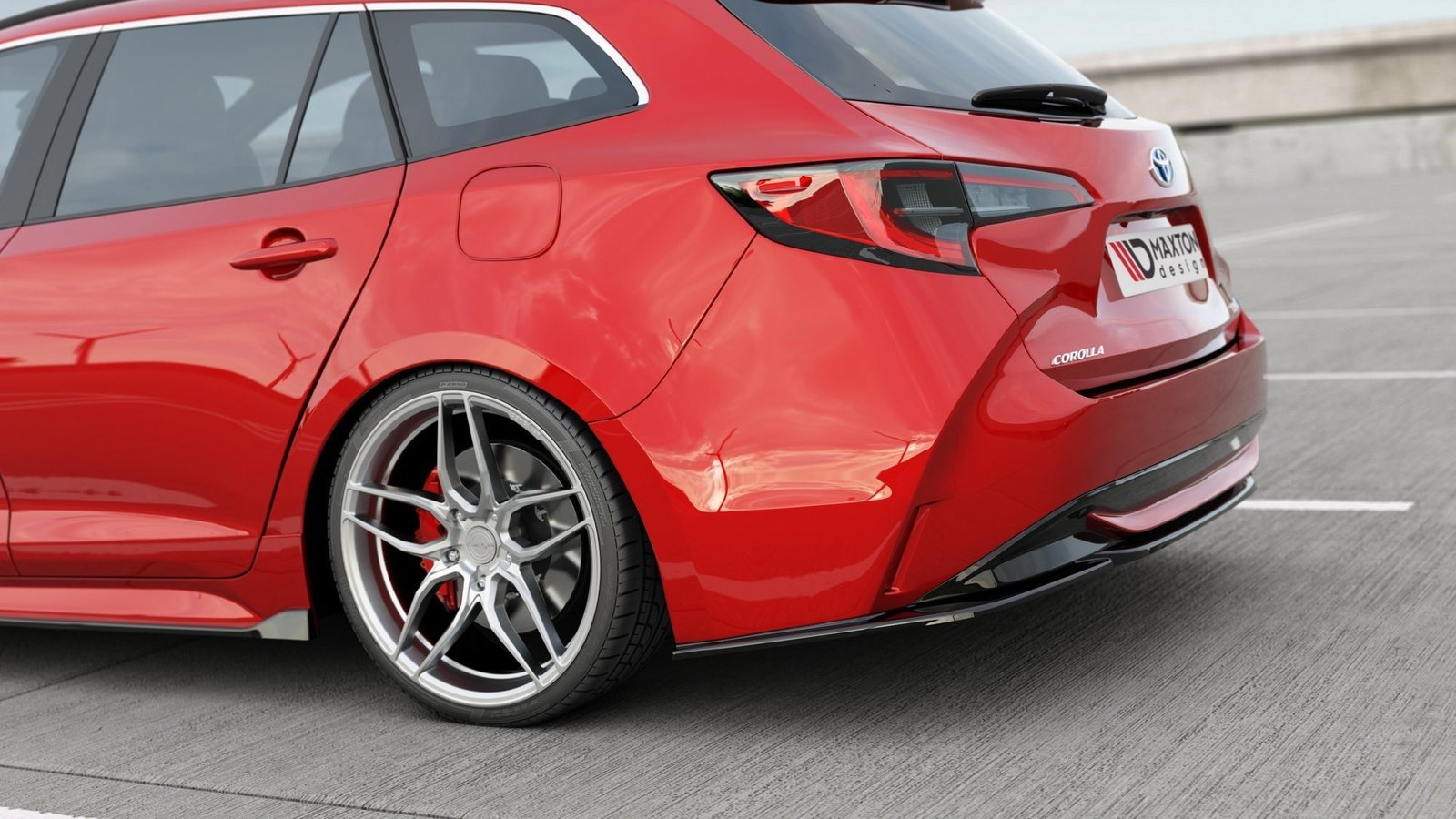 Splitters Laterales Traseros Toyota Corolla XII Touring Sports - Imagen 3