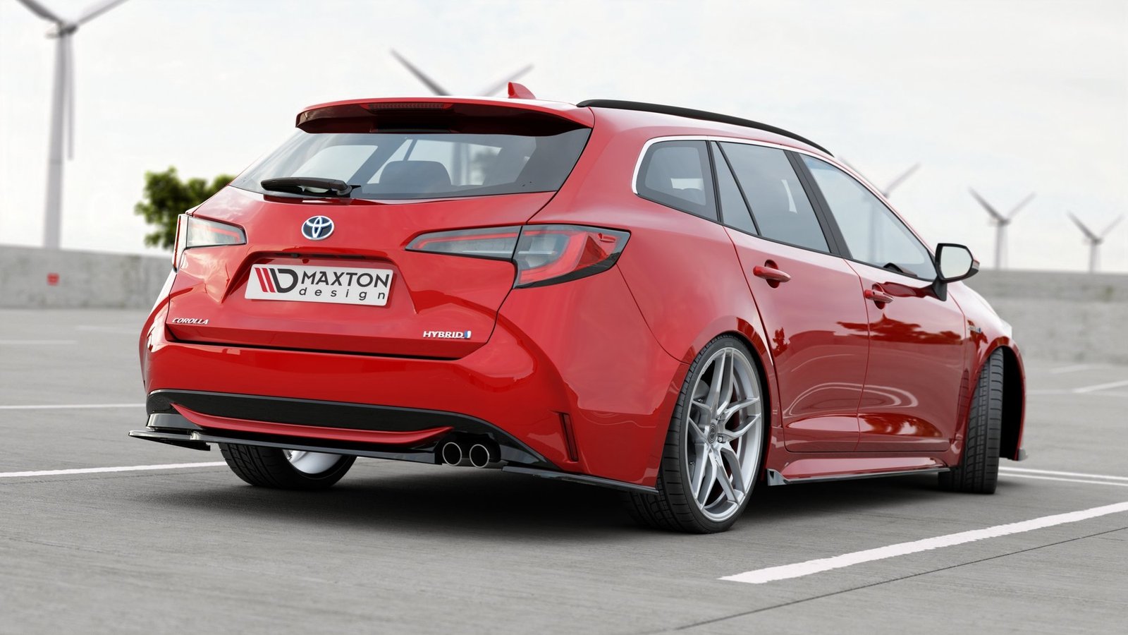 Splitters Laterales Traseros Toyota Corolla XII Touring Sports - Imagen 5