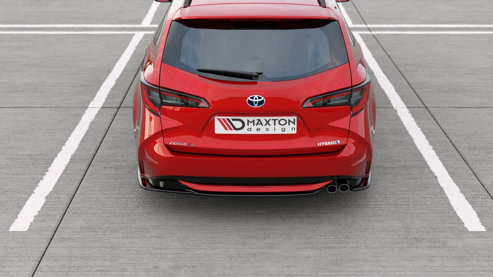 Splitters Laterales Traseros Toyota Corolla XII Touring Sports - Imagen 6