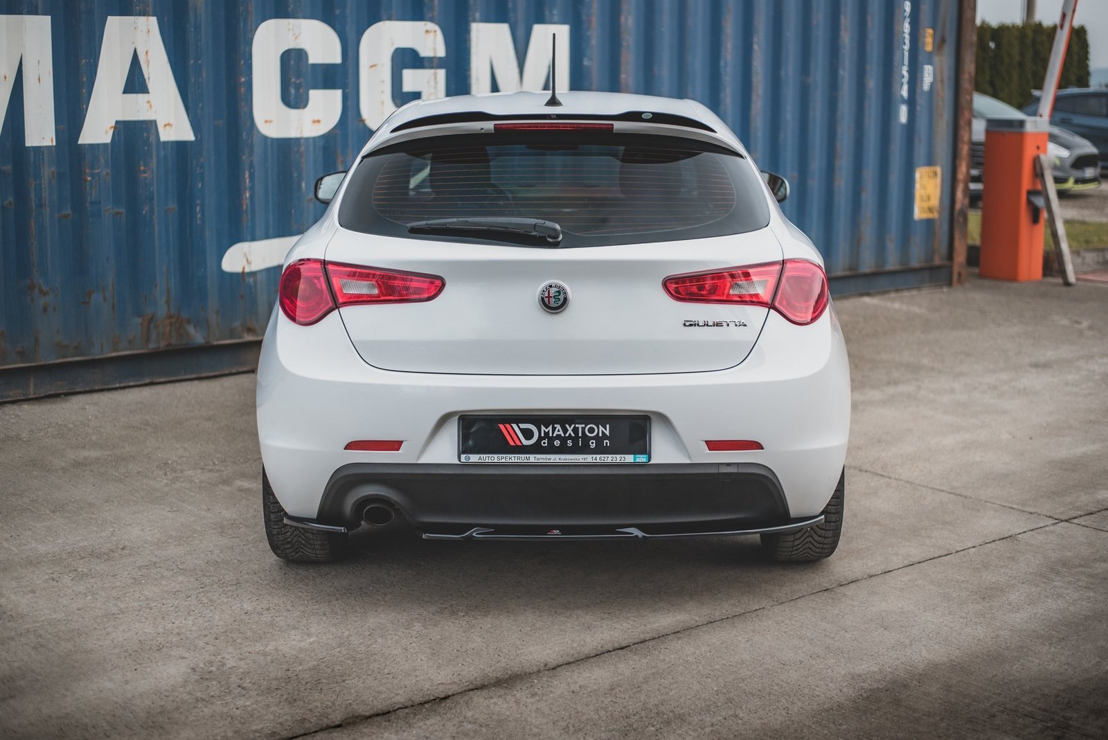 Splitters Laterales Traseros Alfa Romeo Giulietta - Imagen 3