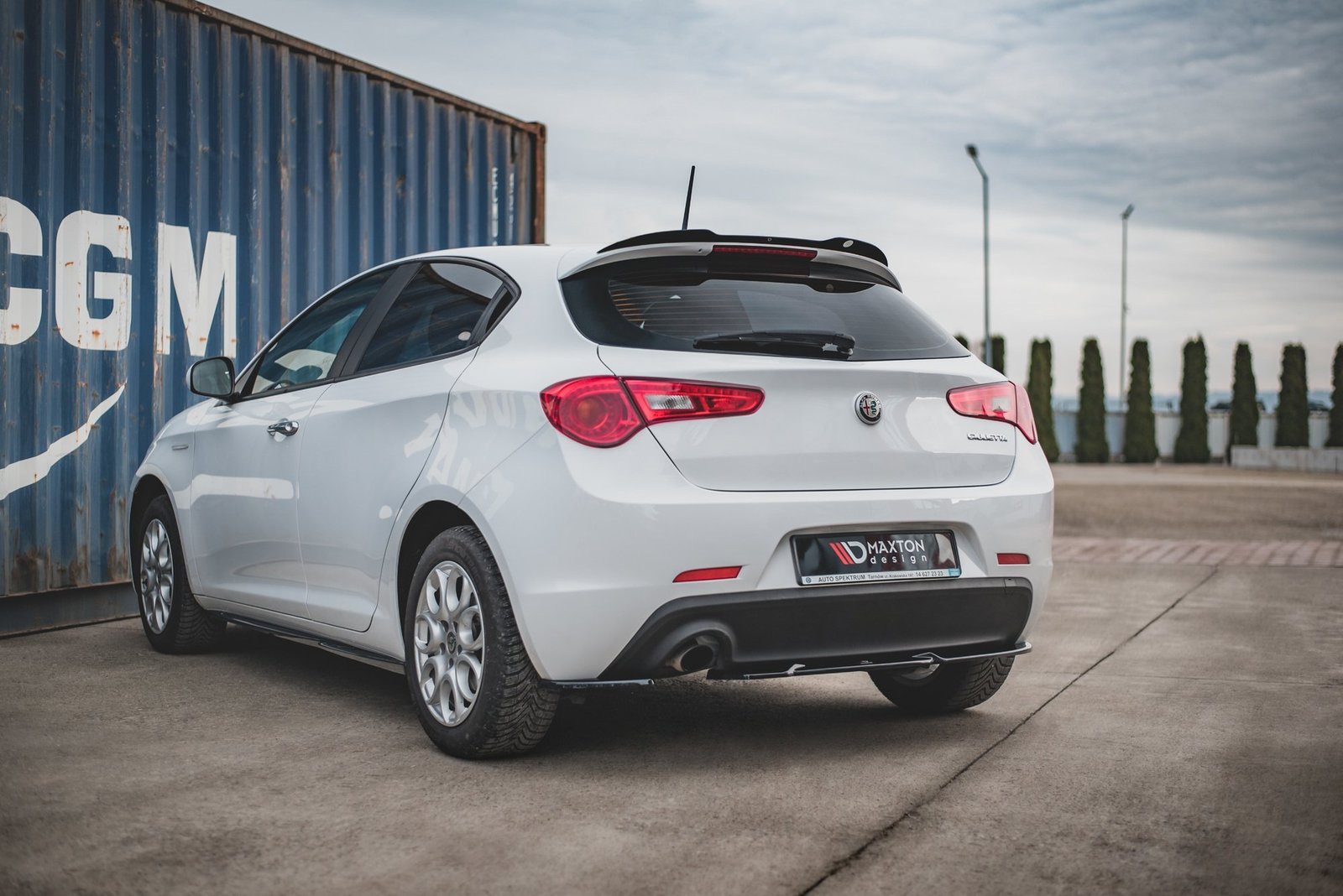Splitters Laterales Traseros Alfa Romeo Giulietta - Imagen 4