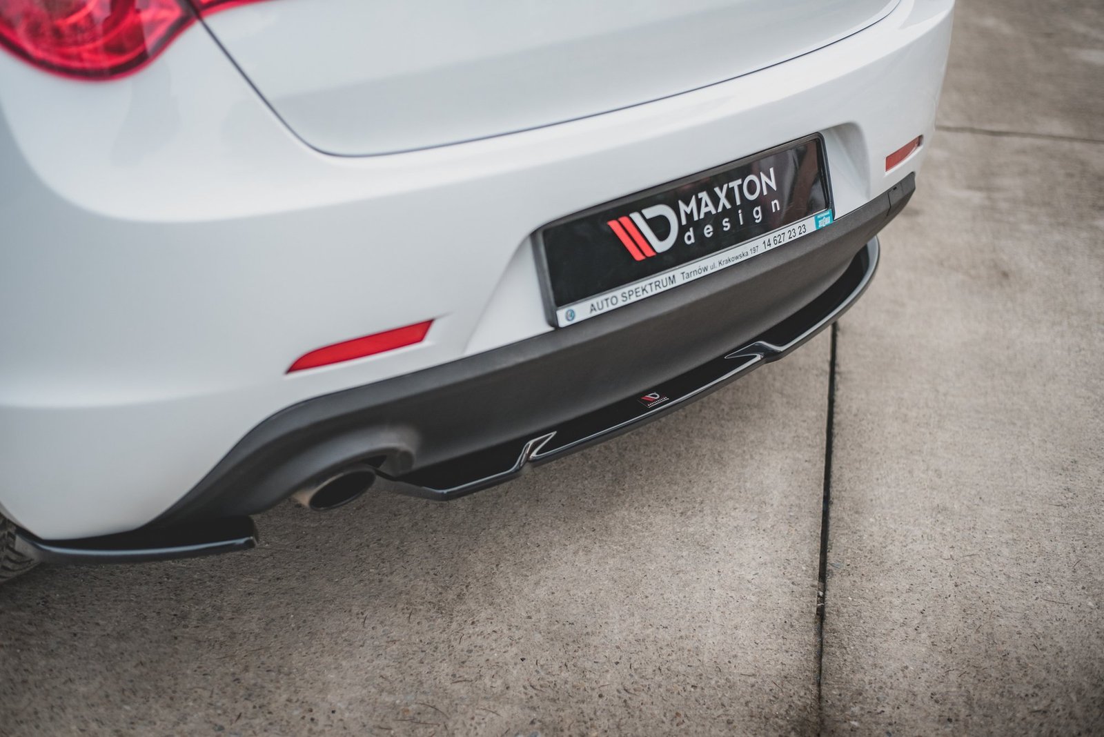 Splitters Laterales Traseros Alfa Romeo Giulietta