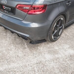 Splitters Laterales Traseros Audi RS3 8V Sportback