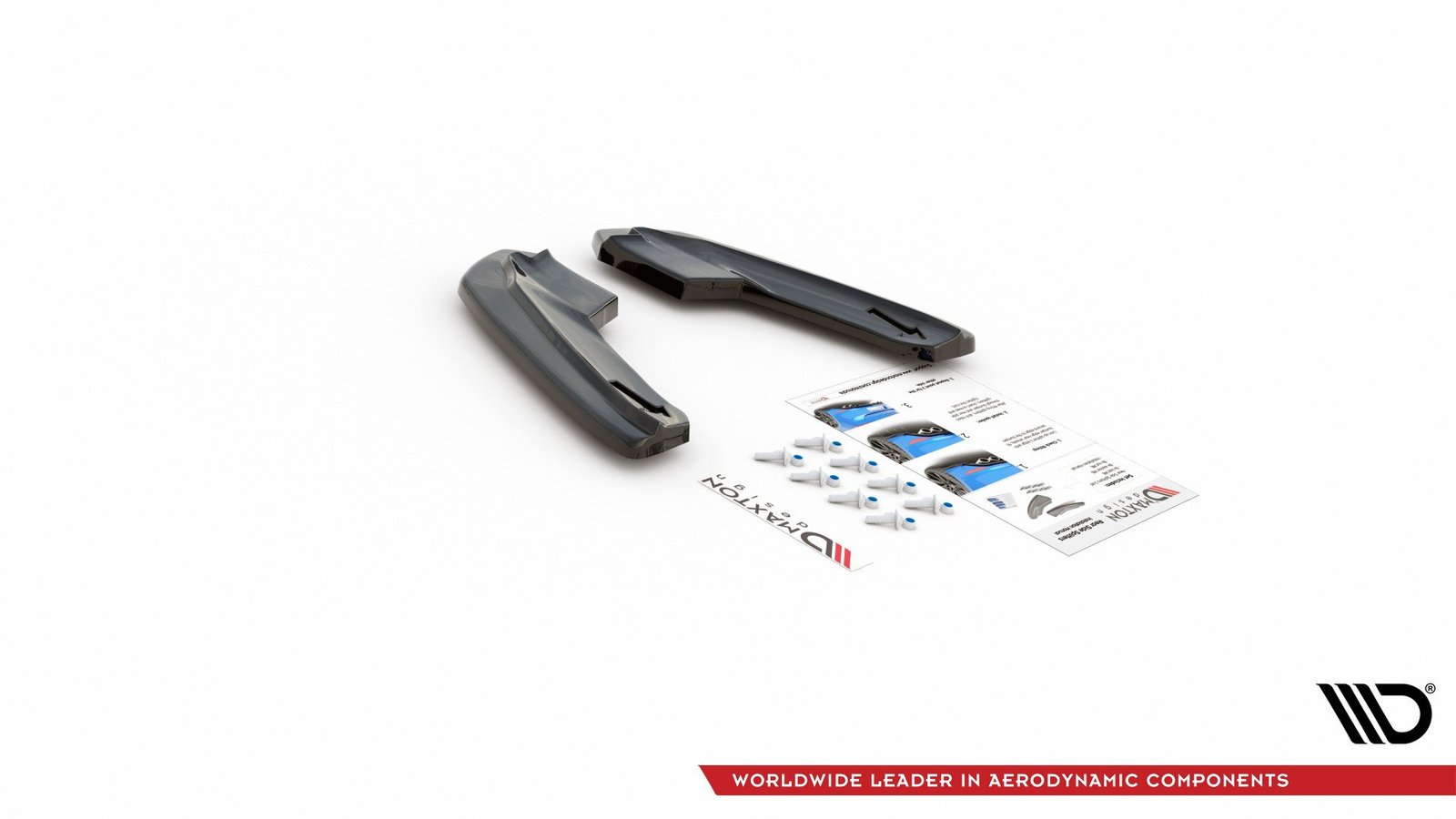 Splitters Laterales Traseros Audi RS3 8V Sportback - Imagen 5
