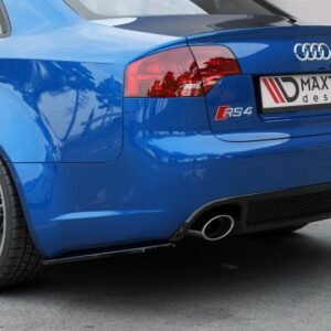 Splitters Laterales Traseros Audi RS4 Sedan B7
