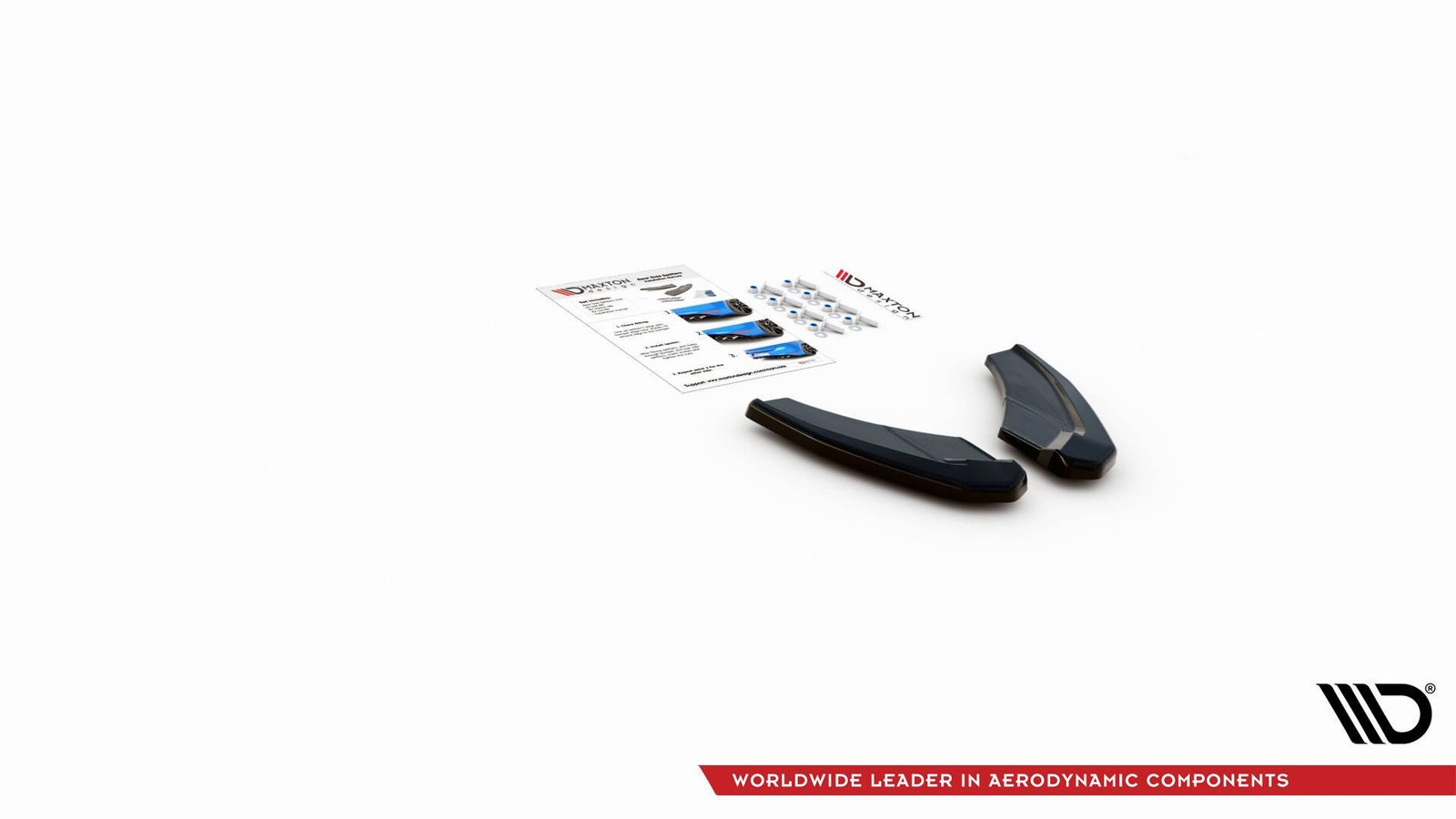Splitters Laterales Traseros Audi S3 Sportback 8Y - Imagen 4