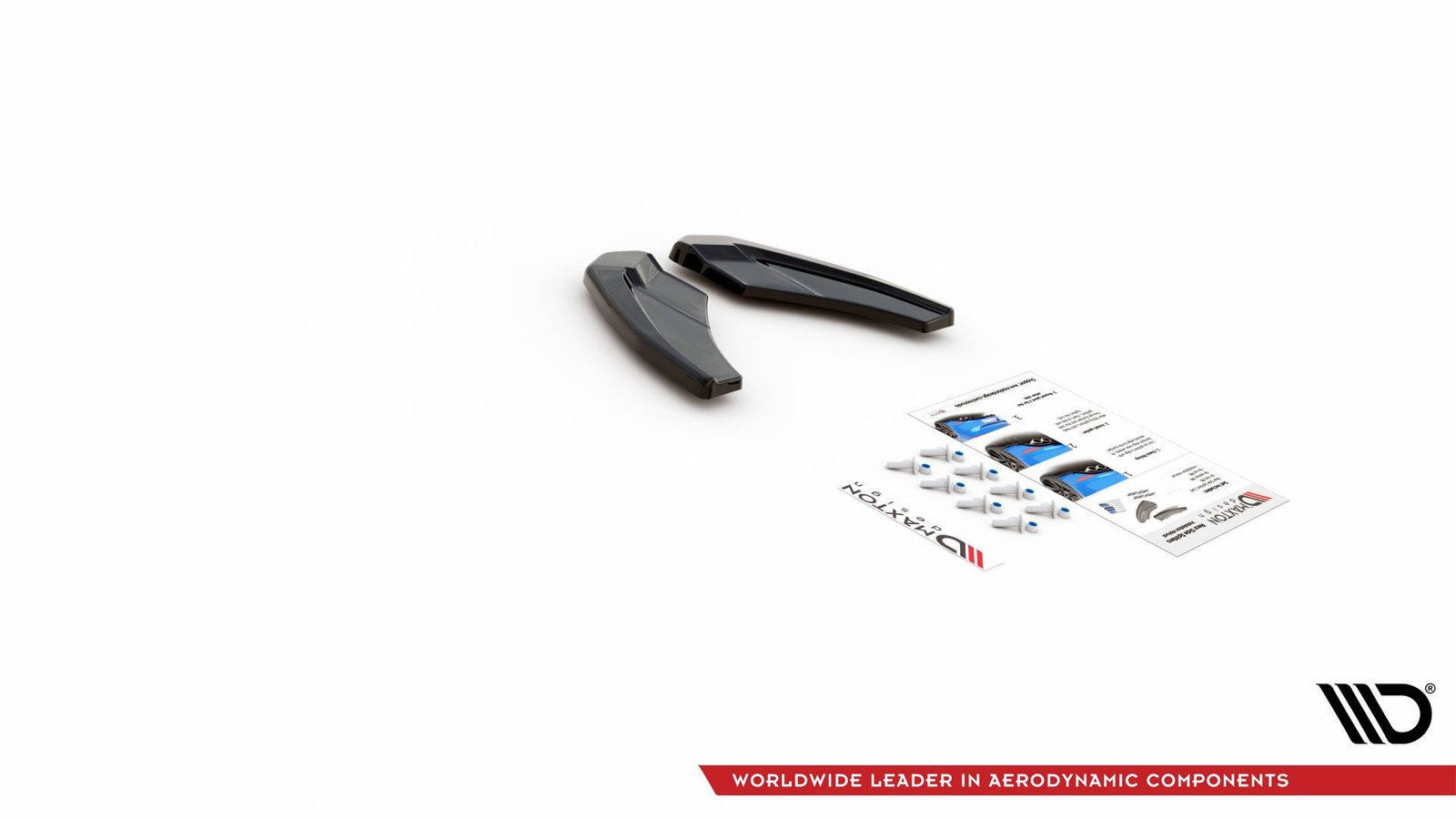 Splitters Laterales Traseros Audi S3 Sportback 8Y - Imagen 5