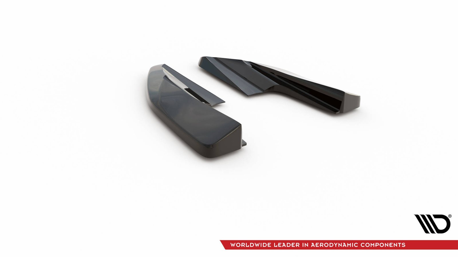 Splitters Laterales Traseros Audi e-Tron GT / RS GT Mk1 - Imagen 5
