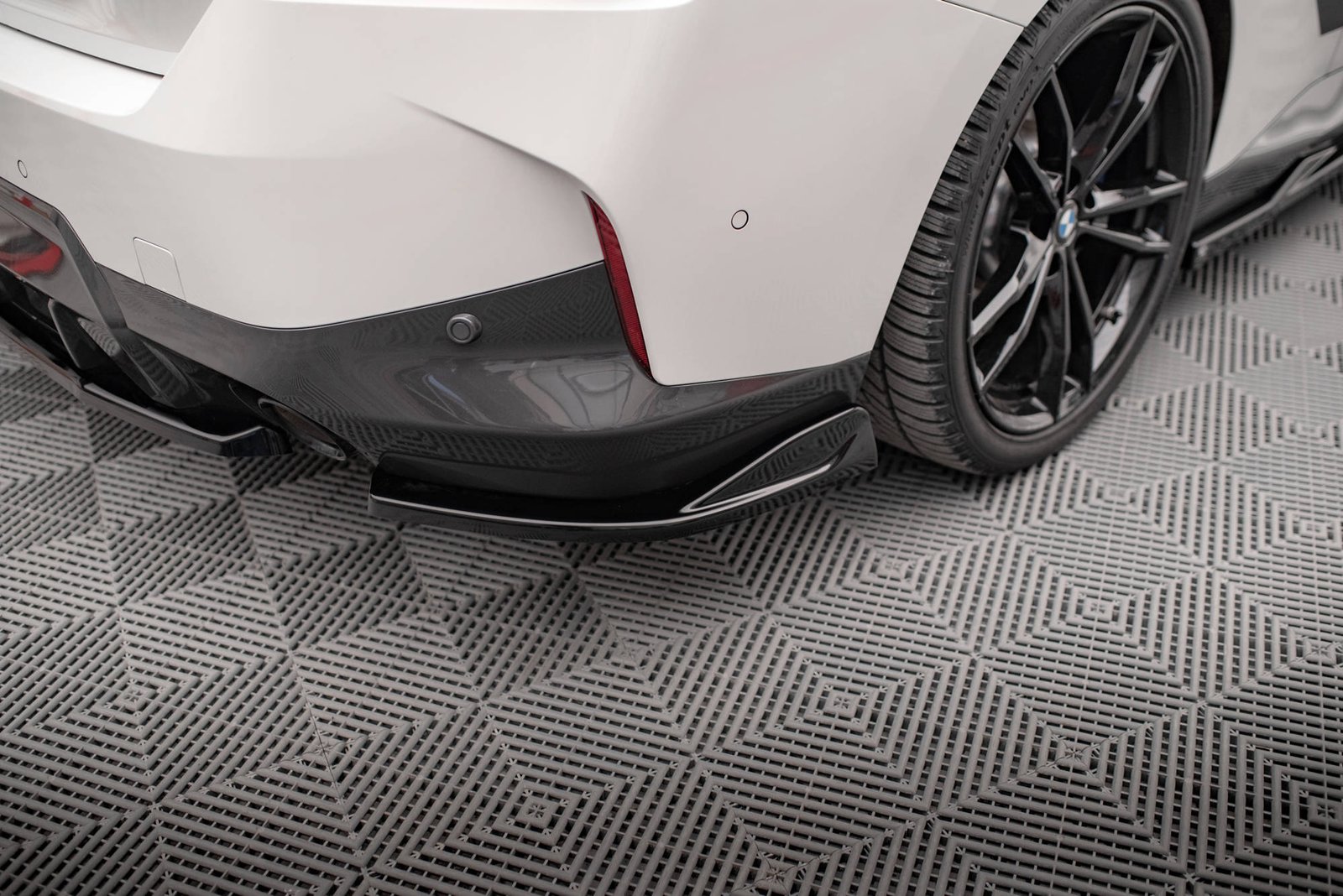 Splitters Laterales Traseros BMW 2 Coupe M-Pack G42