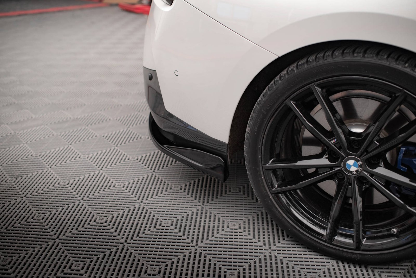 Splitters Laterales Traseros BMW 2 Coupe M-Pack G42 - Imagen 2