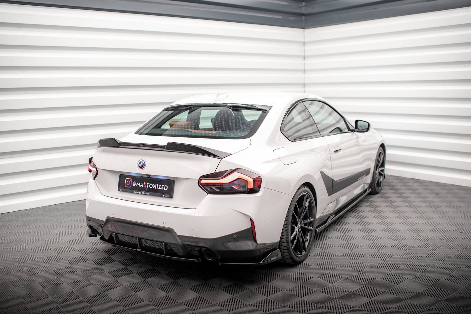 Splitters Laterales Traseros BMW 2 Coupe M-Pack G42 - Imagen 3