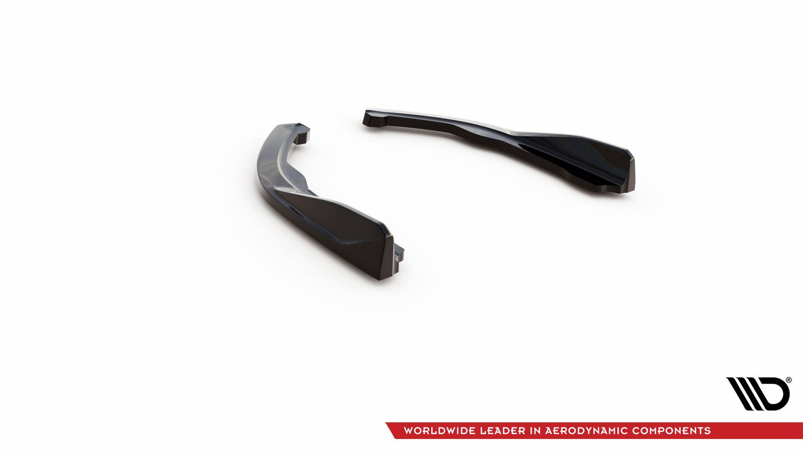 Splitters Laterales Traseros BMW 2 Coupe M-Pack G42 - Imagen 5