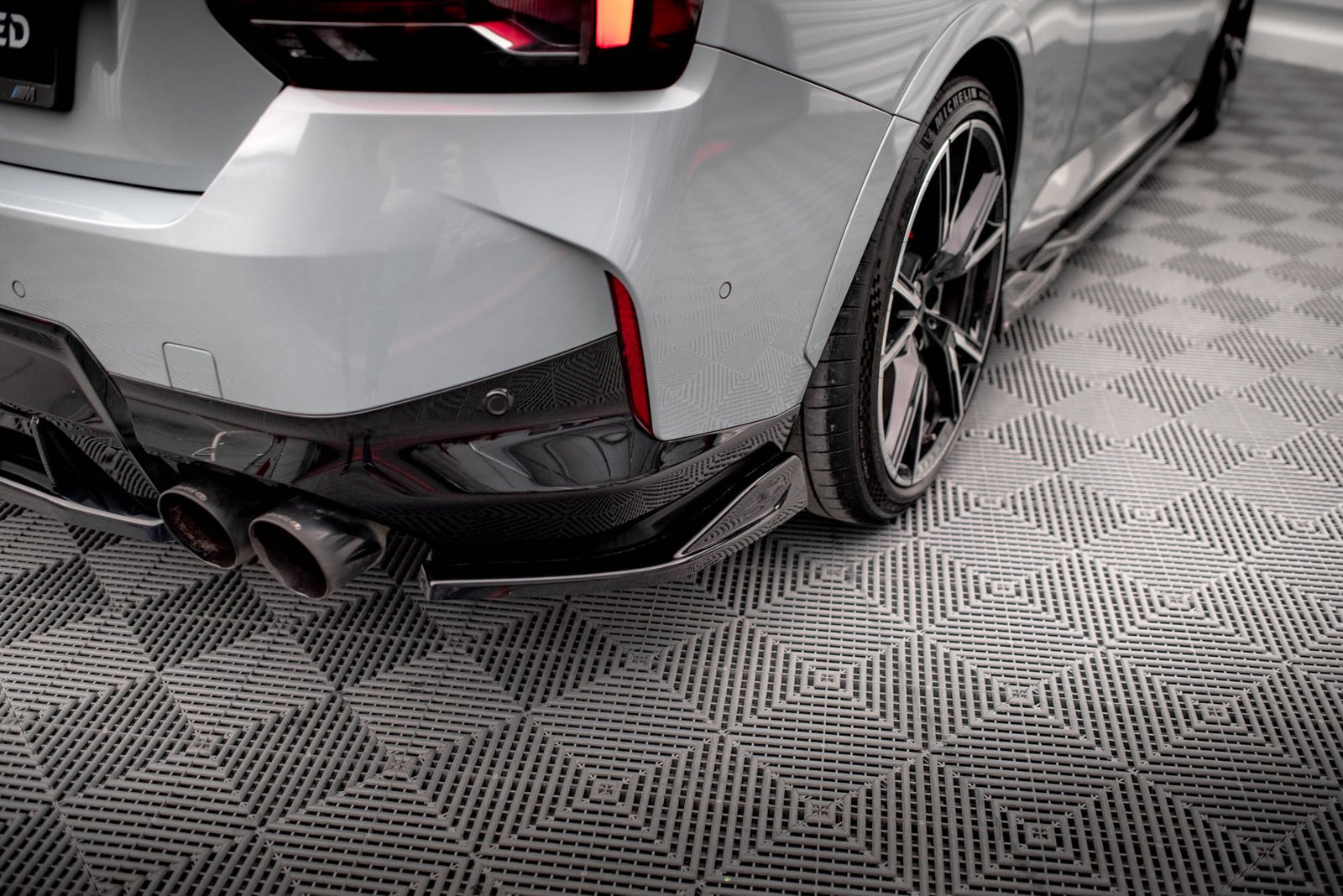 Splitters Laterales Traseros BMW 2 Coupe M240i G42