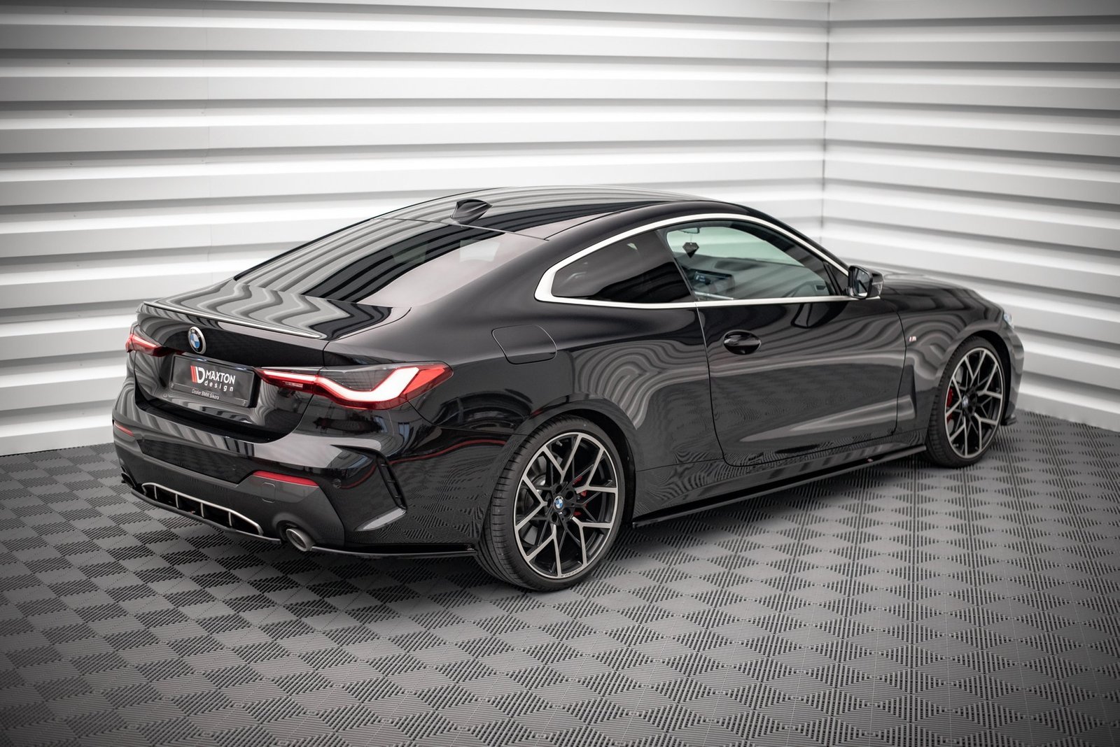 Splitters Laterales Traseros BMW 4 M-Pack G22 / G23 / G22 Facelift / G23 Facelift - Imagen 2