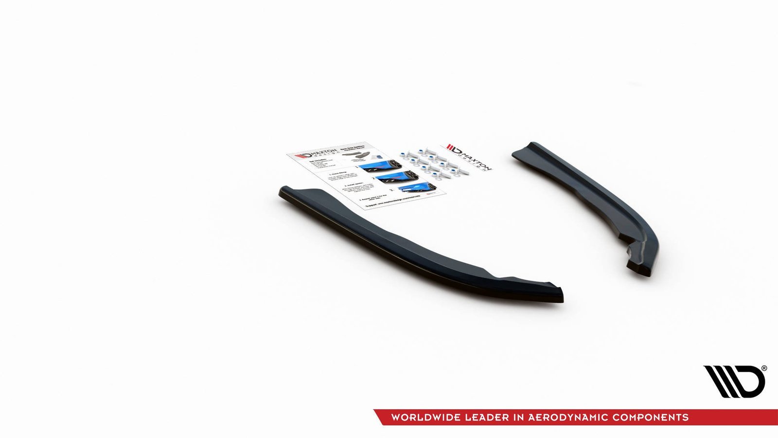 Splitters Laterales Traseros BMW 4 M-Pack G22 / G23 / G22 Facelift / G23 Facelift - Imagen 3