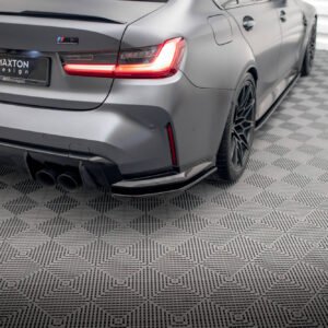 Splitters Laterales Traseros BMW M3 Sedan / Touring G80 / G81