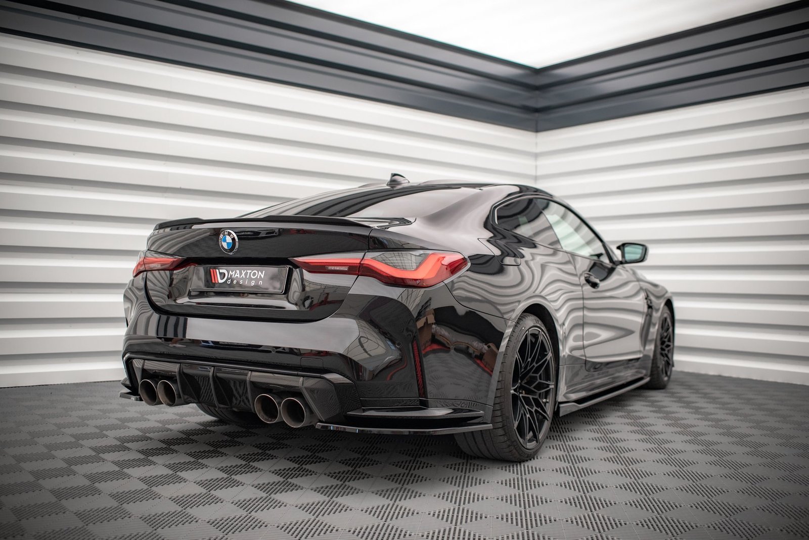 Splitters Laterales Traseros BMW M4 G82 / G82 Facelift