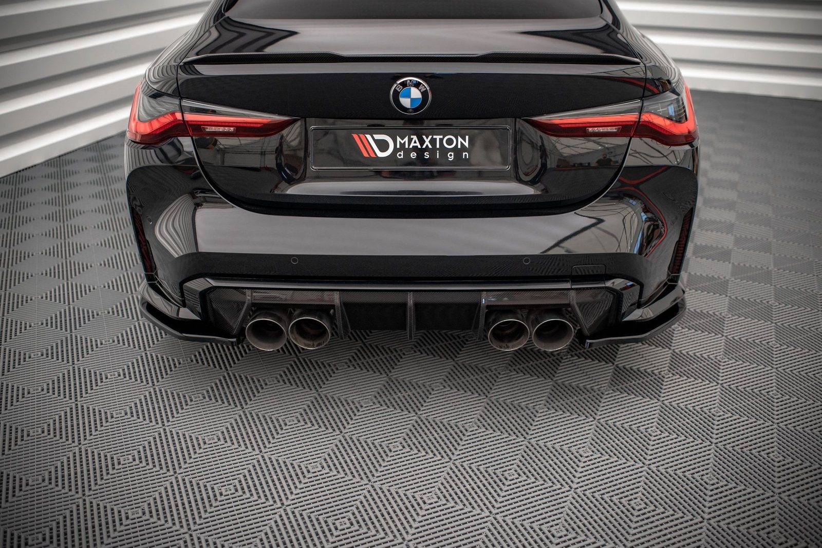 Splitters Laterales Traseros BMW M4 G82 / G82 Facelift - Imagen 2