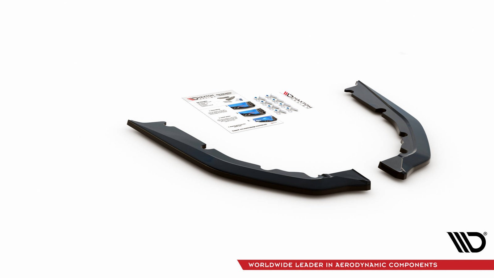 Splitters Laterales Traseros BMW M4 G82 / G82 Facelift - Imagen 3