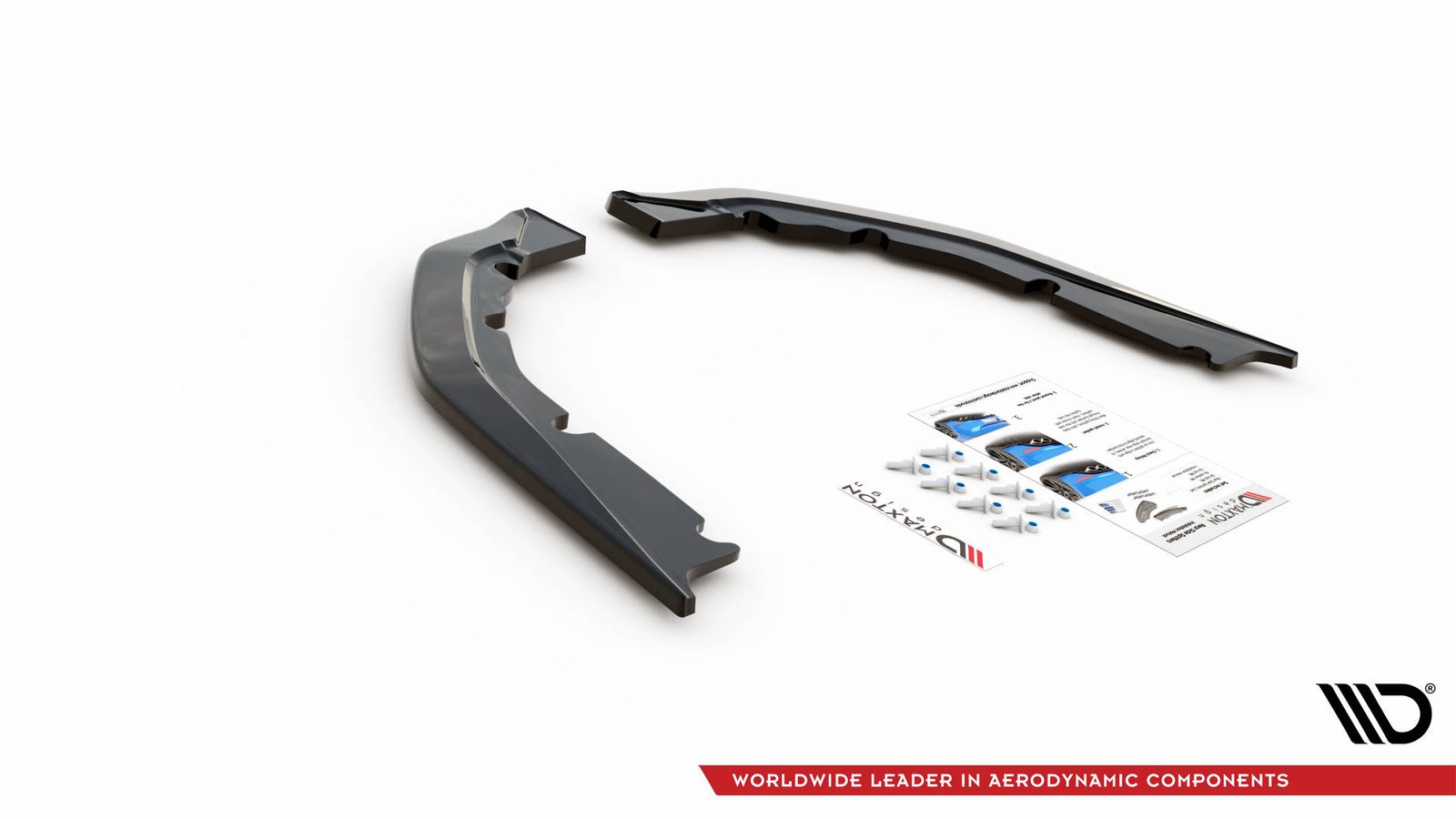 Splitters Laterales Traseros BMW M4 G82 / G82 Facelift - Imagen 4