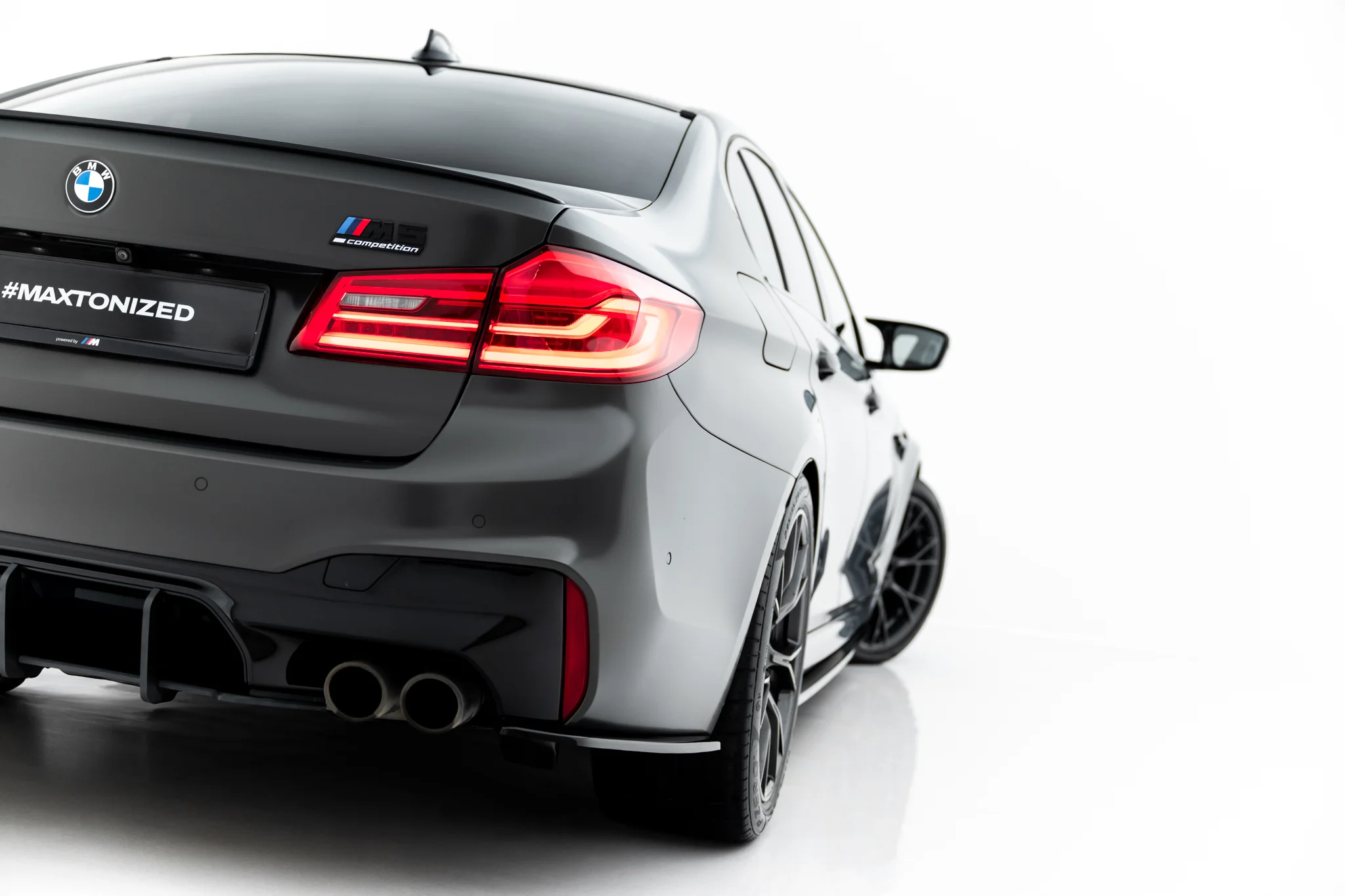 Splitters Laterales Traseros BMW M5 F90