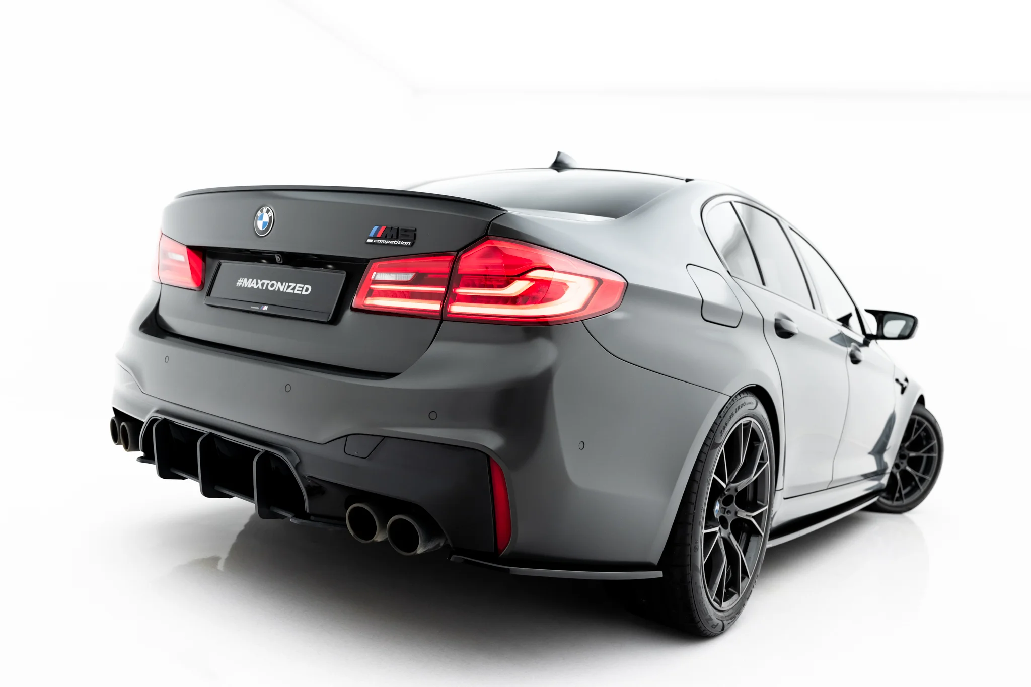 Splitters Laterales Traseros BMW M5 F90 - Imagen 2