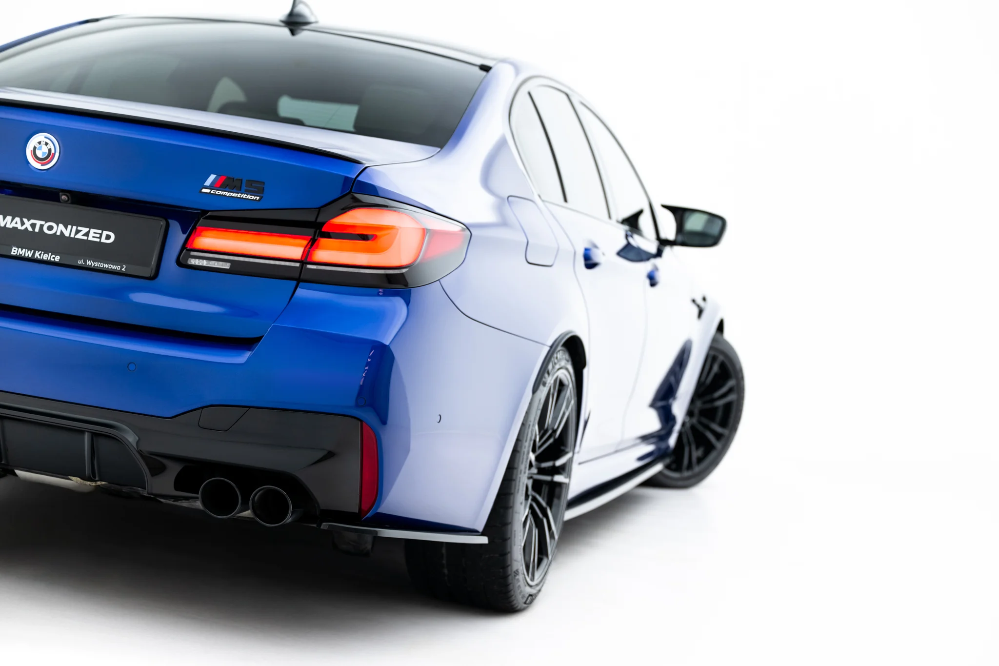 Splitters Laterales Traseros BMW M5 F90 - Imagen 6