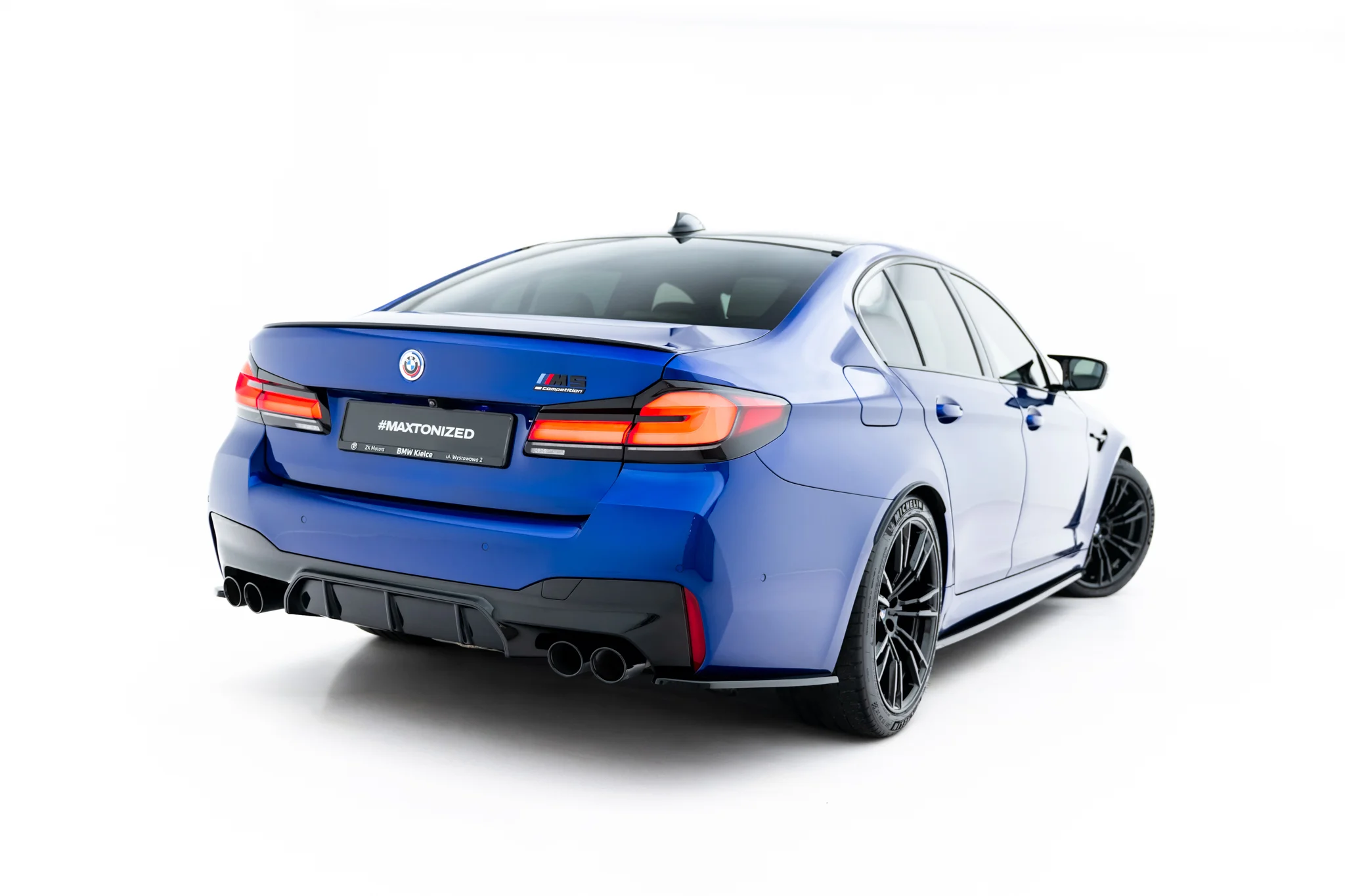 Splitters Laterales Traseros BMW M5 F90 - Imagen 7