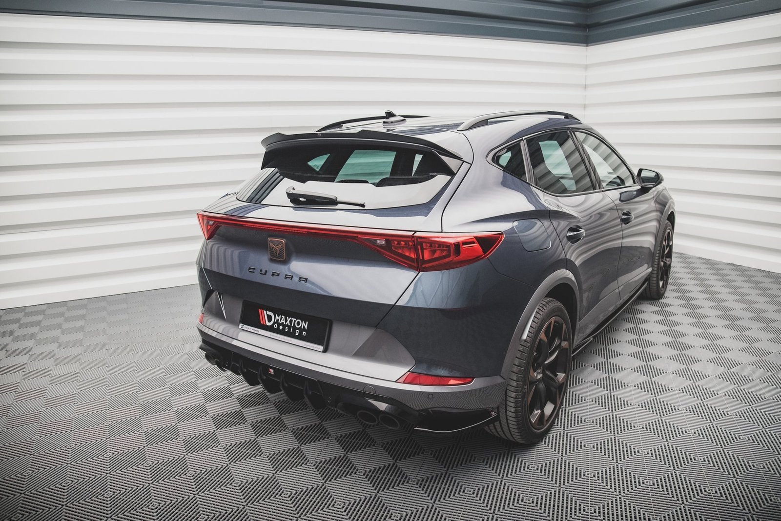 Splitters Laterales Traseros Cupra Formentor VZ Mk1 / Mk1 Facelift - Imagen 2