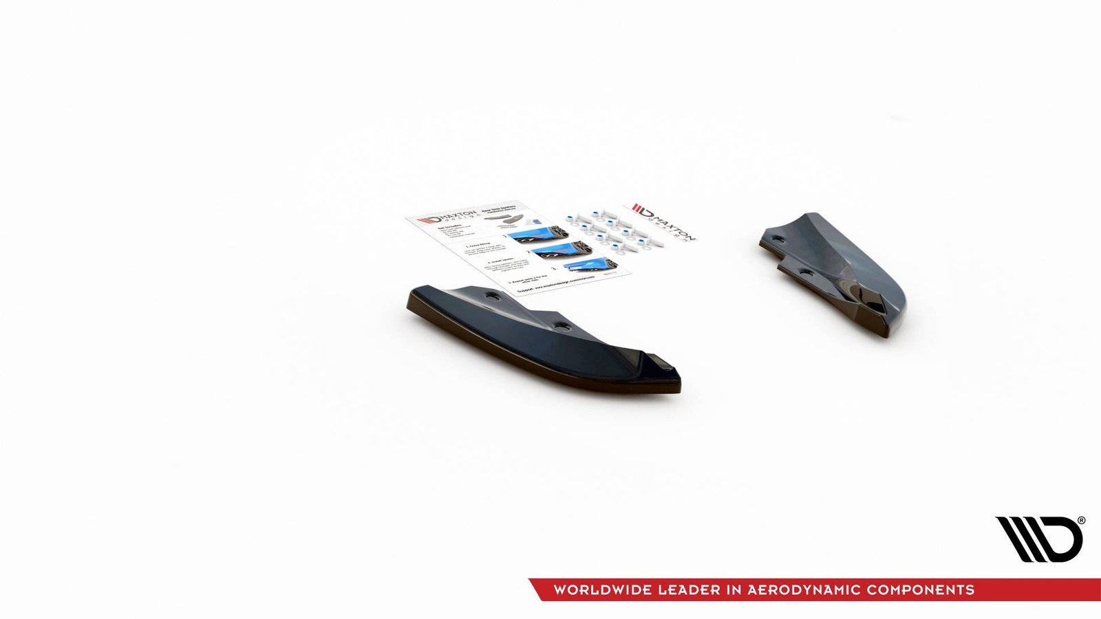 Splitters Laterales Traseros Cupra Formentor VZ Mk1 / Mk1 Facelift - Imagen 3