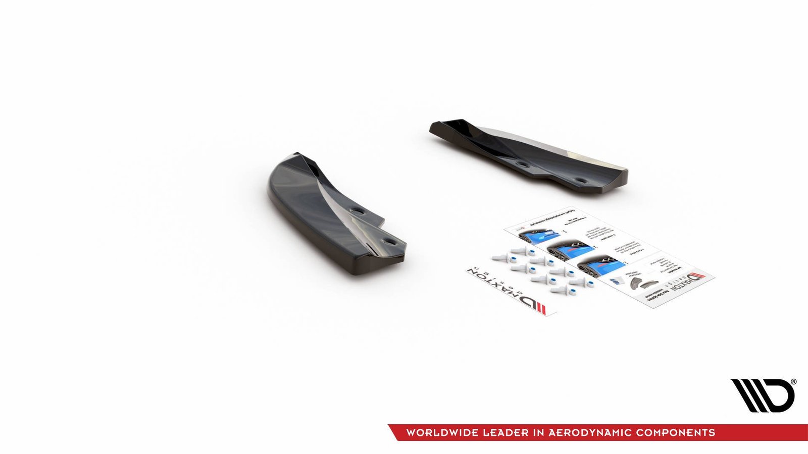 Splitters Laterales Traseros Cupra Formentor VZ Mk1 / Mk1 Facelift - Imagen 4