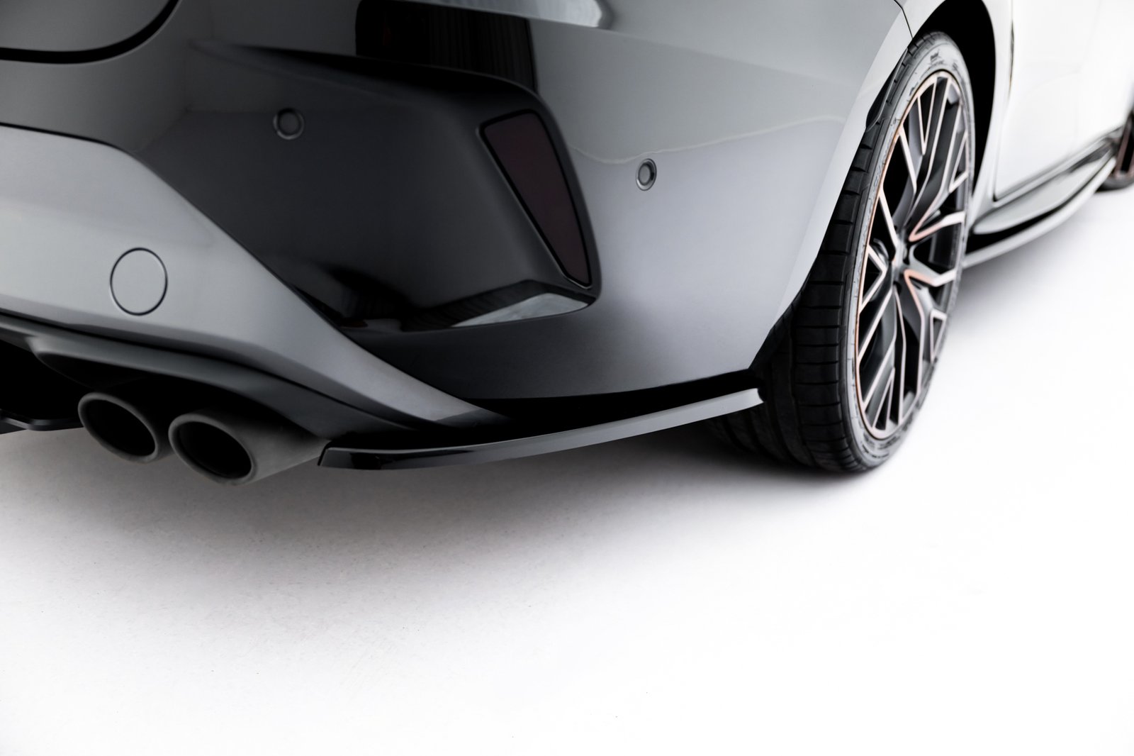 Splitters Laterales Traseros Cupra Leon ST Mk1 - Imagen 5