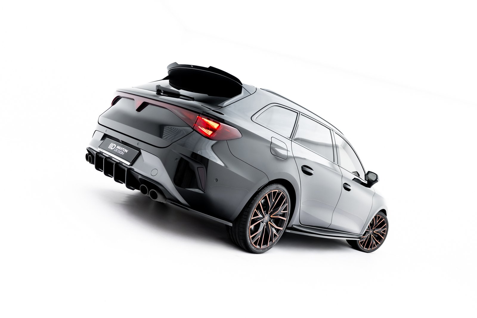 Splitters Laterales Traseros Cupra Leon ST Mk1 - Imagen 7