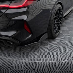 Splitters Laterales Traseros + Flaps Aerodinámicos BMW M8 Gran Coupe F93