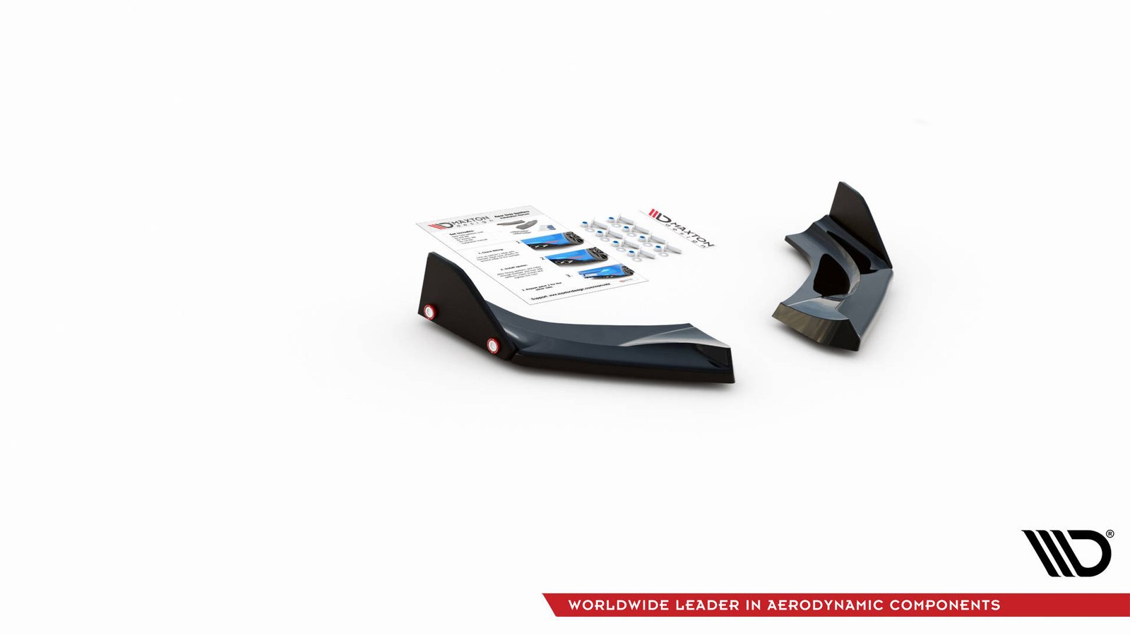 Splitters Laterales Traseros + Flaps Aerodinámicos Hyundai I30 N Hatchback Mk3 Facelift - Imagen 4